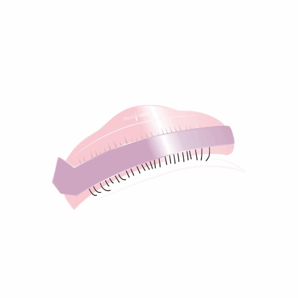 Lash Lifting Silikonband Form 1 (Kompensator/Ribbon)