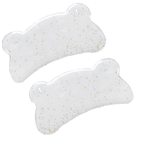 Korean Bear Ultradünne Silikonpads (1 Paar) – Korean Lash Lifting – Bild 2