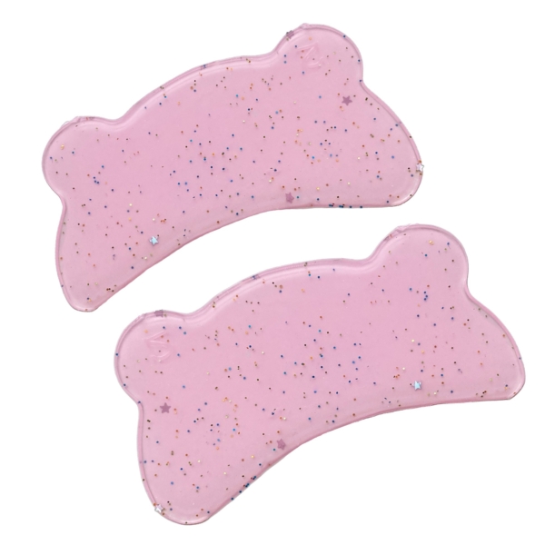 Korean Bear Ultradünne Silikonpads (1 Paar) – Korean Lash Lifting