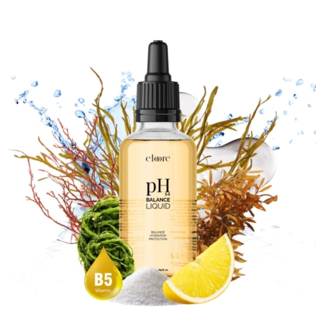 eloore® pH Balance Liquid mit Hyaluron, Panthenol (B5) und Algenextrakten – Profi-Produkt für Lash Lifting, Brow Lifting und Korean Lash Lift