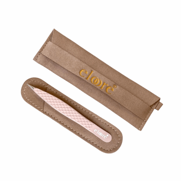 Augenbrauenpinzette Point – eloore® – Bild 2