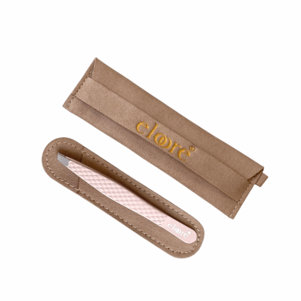 Augenbrauenpinzette Slant – eloore® – Bild 2