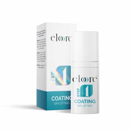 10ml eloore® COATING Gel Airless-Spender, Teil des 4-Schritt Cysteamine Lifting Systems