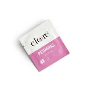Cysteamine Wimpernlifting mit der eloore® Perming Lotion in 1 x 2ml Einzelsachets