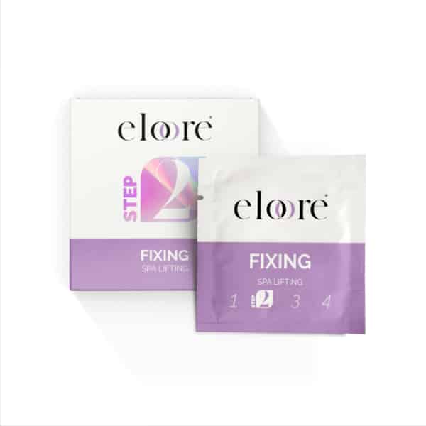 eloore® Fixing Lotion 10 x 2ml Sachets - Step 2 - Cysteamine Lash & Brow Lifting
