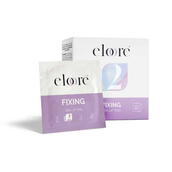 eloore® Fixing Lotion Step 2 - 10er Packung und Sachet - Cysteamine Lash & Brow Lifting