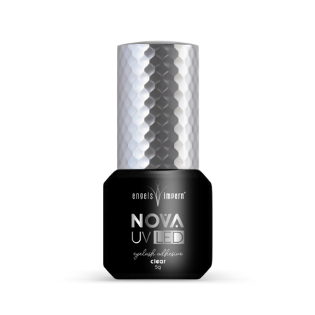 NOVA UV LED Wimpernkleber transparent 5 g – 0,3 Sek TPO-frei – EngelsWimpern®