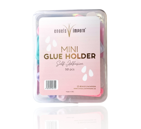 Mini Glue Holder (50 Stück / Multicolor) – Bild 2