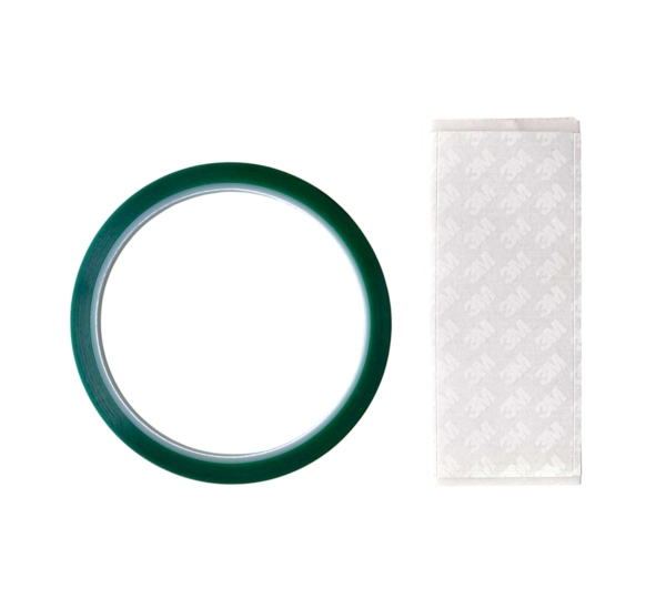 Easy Fan Maker Tape – Green | 3 mm – Bild 2