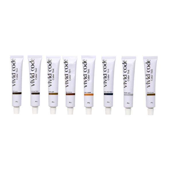 Vivid Code Augenbrauen- und Wimpernfarbe – 20 g